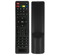LEYF Télécommande universelle 9 en 1 compatible avec récepteur DVB-T TNT - Redline, HD Line, Geant, Tiger, Sky, Drake, Servimat, Istar, Samsat, Trumax,Dynavision, Head, Echosonic, Regular, Technocoms,