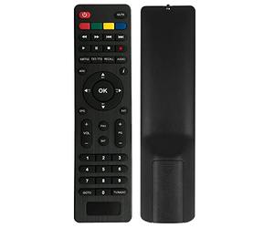 LEYF Télécommande universelle 9 en 1 compatible avec récepteur DVB-T TNT - Redline, HD Line, Geant, Tiger, Sky, Drake, Servimat, Istar, Samsat, Trumax,Dynavision, Head, Echosonic, Regular, Technocoms,