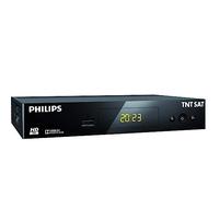 LEYF TNTSAT Decodeur TNT Satellite Recepteur Dsr 3231t - HD Astra (19,2°) / USB/HDMI / MPEG4 / Full HD / 1080P (Carte Non Incluse !)