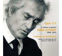 Leygraf,Hans - Opus 111-Hans Leygraf [Import]