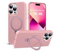 LeYi Coque de téléphone pour 14-Pro Max : avec support pour MagSafe iPhone i 14 Pro Pro Max anneau magnétique Funda para coque antichoc iPhone 14 14 Promax béquille protection de qualité militaire