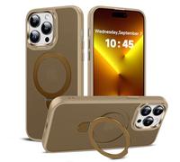 LeYi Coque pour iPhone 14-Pro Max : avec support pour téléphone MagSafe i Phone 14 Pro Promax Anneau magnétique Funda para Coque antichoc pour iPhone 14 14 Promax Béquille Protection de qualité