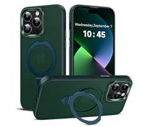 LeYi Coque pour iPhone 14-Pro Max pour MagSafe : avec support, anneau magnétique pour iPhone 14 Pro Promax Coque antichoc pour iPhone 14 14 Promax Béquille de protection de qualité militaire pour