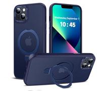 LeYi Coque pour iPhone 15 Plus pour MagSafe : avec support pour iPhone 14 Plus Funda para 14 Plus 15 Plus, anneau magnétique pour iPhone 15, iPhone 14 Plus, béquille de protection de qualité militaire