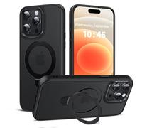 LeYi Coque pour iPhone 15-Pro Max : avec support pour MagSafe i Phone 15 Pro Pro Max Anneau magnétique Funda pour iPhone 15 Phone 15 Maxcase Béquille Protection de qualité militaire pour homme et