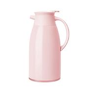 LEYILE 1L/1.6L/1.9L Grande Capacité Isolation Thermique Bouilloire Électrique Bouteille sous Vide, 35* 20* 20cm, Rose