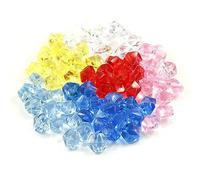 LEYILE Lot de 200 pierres d'aquarium pour aquarium, jardin, étang, décoration, remplissage de vase