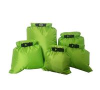 LEYILE Lot de 5 sacs de rangement étanches avec couvercle enroulable pour natation, plongée avec tuba, voyage