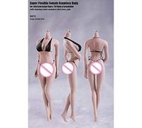 Leying Poupée de Silicone de Couleur Blanche de Modèle de Corps sans Couture Mobile d'échelle 1/6 (S07C)