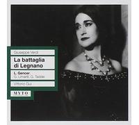 Leyla Gencer - La Battaglia Di Legnano [Import]