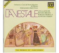 Leyla Gencer - La Vestale