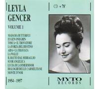 Leyla Gencer: Recital, Vol.1 (1954-1957) (1995-11-29)