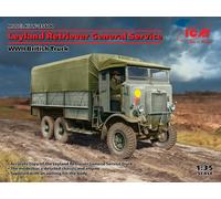 Leyland Retriever General Service, WWII British Camion (100% New Moules ) 1:3 5