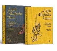 Leyli et Majnûn de Jâmi illustré par les miniatures d'Orient - Jami - Selliers Diane De - Coffret - Essai