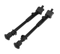 Leylor Chasse Bipod-9-12 Pouces Durable Alliage d'aluminium Tactique réglable Fusil bipied Monopode pour Chasse tir