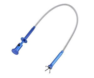 Leylor Pince à Griffes Flexible, Pince Telescopique Et Outil Magnétique Universel avec éclairage LED, Outil Télescopique Multifonction pour Travailler dans Les Espaces étroits,Furet Deboucheur