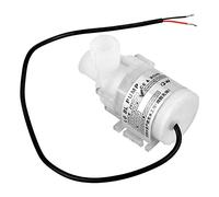 Leylor Pompe de qualité Alimentaire - Mini Pompe à Eau Submersible sans Brosse de qualité Alimentaire Blanche Ultra silencieuse Mini DC 12V 12W