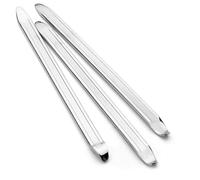 Leylve 3 pièces Cric pneu pour vélo, 30 cm Démonte-pneus, Cric pneu en acier à haute résistance, Outil de montage de pneu pour moto, vélo, voiture, scooter