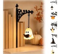 Leyof Lanterne BibliothèQue, Lanterne De BibliothèQue, SéParateur De Livre Lanternes - Dekorative BüCherregalbeleuchtung, Cadeaux D'Halloween (1PC-A)