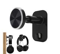 leyomgamz Support Casque Bureau, Support Casque Gaming, Porte Casque avec Crochets, Support Casque Gamer Sans Perçage, Porte-Boissons Porte-Sacs et Câbles, Multifonctionnel Support Casque Bureau