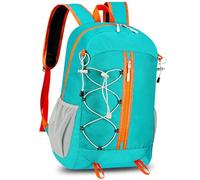 Leyrens Sac à Dos de Randonnée, Sac à Dos Randonnée 24L Ultraléger Pliable Imperméable pour Homme Femme, avec Système de D'hydratation, pour Voyage Sport Camping Trekking Cyclisme Alpinisme Escalade