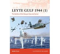 Leyte Gulf 1944 (1): The Battles of the Sibuyan Sea and Samar