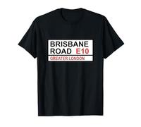 Leyton Brisbane Road Plaque de rue emblématique T-Shirt