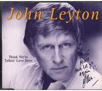 Leyton, John - Think We Re Talking [Import]