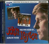 Leyton, John - Two Sides of John Leyton/Always Yours
