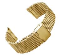 LeyuBand Bracelets en acier inoxydable de 20 mm compatibles avec Timex Expedition Scout 40 mm/Acadia 40 mm/Weekender 38 mm/noyau robuste analogique/champ de 43 mm, remplacement en acier inoxydable à