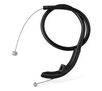 LEYURISE Câble d'accélérateur compatible avec Stihl FS56R FS50L FS40 FS50 FS56 FS70 KM56RCE KM56 HT56 Débroussailleuse Débroussailleuse Remplace # : 4144-180-1104