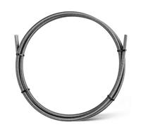 LEYURISE Câble d'arbre d'entraînement flexible de 143,5 cm compatible avec les débroussailleuses STIHL FS38 FS46 FS40 FS50 FS55 FS55R FS75 FS80 FS85 Remplace # : 4130-711-3210 4130 711 3210