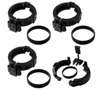 LEYURISE Lot de 4 pinces de rechange pour panneau solaire compatibles avec les panneaux solaires Heliocol Sunstar SwimJoy Piscine Remplacement # : HC-113