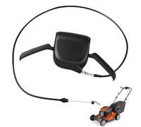 LEYURISE Poignée de câble de commande de tondeuse compatible avec Husqvarna HU800AWD HU725AWDEX HU725AWDHQ HU800AWDX/BBC LC356AWD LC56AWD Câble de commande de tondeuse à gazon Remplace #: 589818807