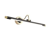 LEYWHEF LED Mirror Front Lamp 23.6 Inch Strip Linear Bathroom Light Fixture, Adjustable Vanity Wall Mount Lamps, Wall Bar Lighting Fixtures