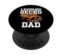 Lézard Gecko Dad pour amoureux des lézards et reptiles PopSockets PopGrip Adhésif