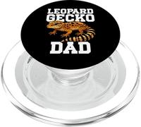 Lézard Gecko Dad pour amoureux des lézards et reptiles PopSockets PopGrip pour MagSafe