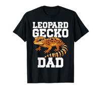 Lézard Gecko Dad pour amoureux des lézards et reptiles T-Shirt