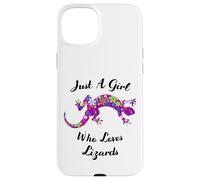 Lézard Just A Girl Who Loves Lizards Outfit Lizard Lover Coque pour iPhone 15 Plus