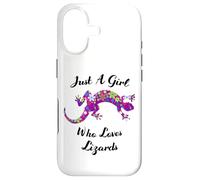 Lézard Just A Girl Who Loves Lizards Outfit Lizard Lover Coque pour iPhone 17