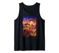 Lézard Reptiloïd Mexique Culture Mexicaine Débardeur