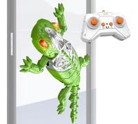 Lézard Télécommandé - Jouet Robot Gecko Cool Avec Action Rampante Au Sol Et Au Plafond | Cadeau Amusant De Reptile Électrique RC Pour Garçons Et Filles | Anniversaire, Noël, Jeu À La Maison, Divertiss