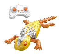 Lézard Télécommandé - Lézard Rampant Mural 35x16 Cm | Jouet Robot Gecko RC, Farce Électrique Rampante Au Sol Et Au Plafond Pour Garçons Et Filles, Fête À La Maison, Cadeau D'anniversaire Cool Et Réali