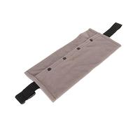 Lézards Travel Sling, Coral Fleece Reptile Sling Carrier Spacable Overgin Alivable Strap Reporter Chaud pour Voyage (Gris)