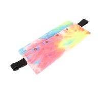 Lézards Travel Sling, Coral Fleece Reptile Sling Carrier Spacable Overgin Alivable Strap Reporter Chaud pour Voyage (Arc-en-Ciel)