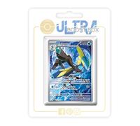 Lézargus 142/132 Alternative Pokémon Gallery Secrète - Myboost X Méga-Évolution 1 - Coffret de 10 Cartes Pokémon Françaises