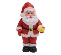 Lezevn Figurine de Père Noël en résine pour décoration d'aquarium