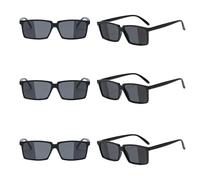 Lezevn Lot de 6 paires de lunettes de soleil pour Halloween, Noël, cosplay, jeu de rôle et fête