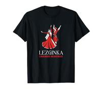 Lezginka Danse Folklorique Traditionnelle Caucase Heritage Pride T-Shirt