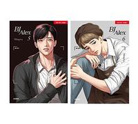 [LEZHIN] BJ Alex Manga English version (Vol. 5~6) [SET] by Mingwa (paperback)